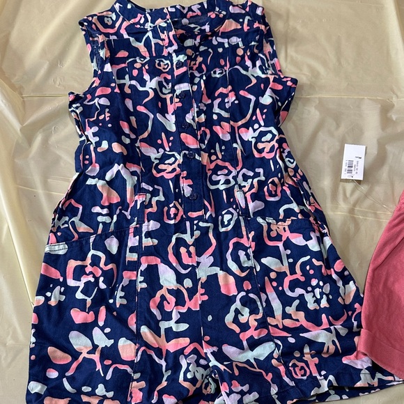 Pink and Blue Kids Shorts size 7/8 - Picture 6 of 8